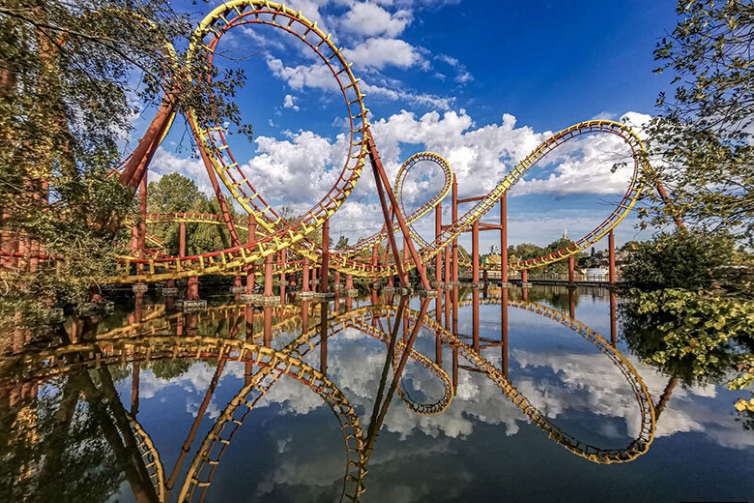 Les meilleurs roller coasters de France Les Parcs d'Attractions