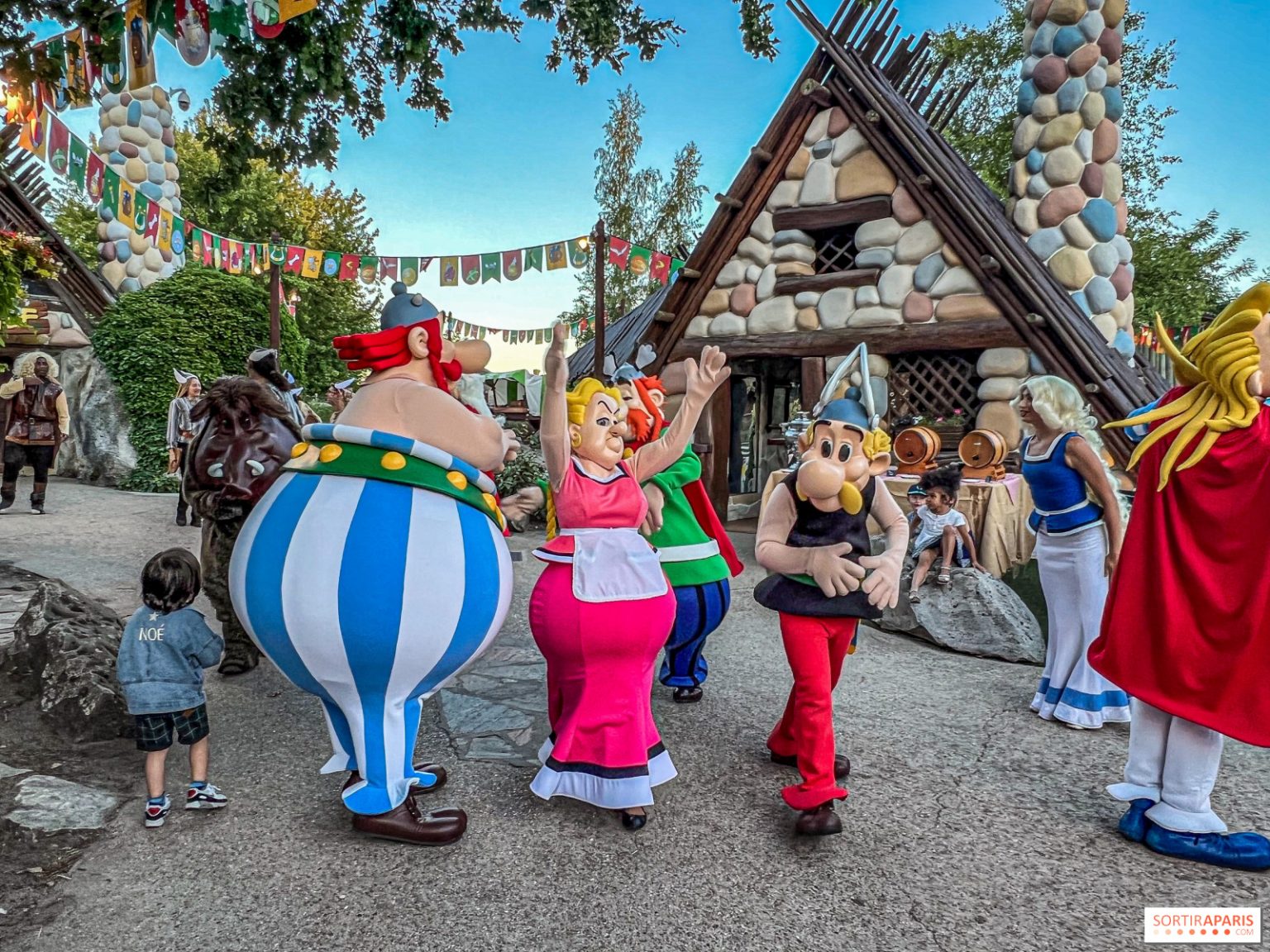 L’été gaulois au parc Astérix - Les Parcs d'Attractions